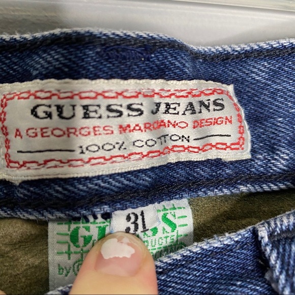 Vintage guess jeans size 28” - Picture 4 of 8